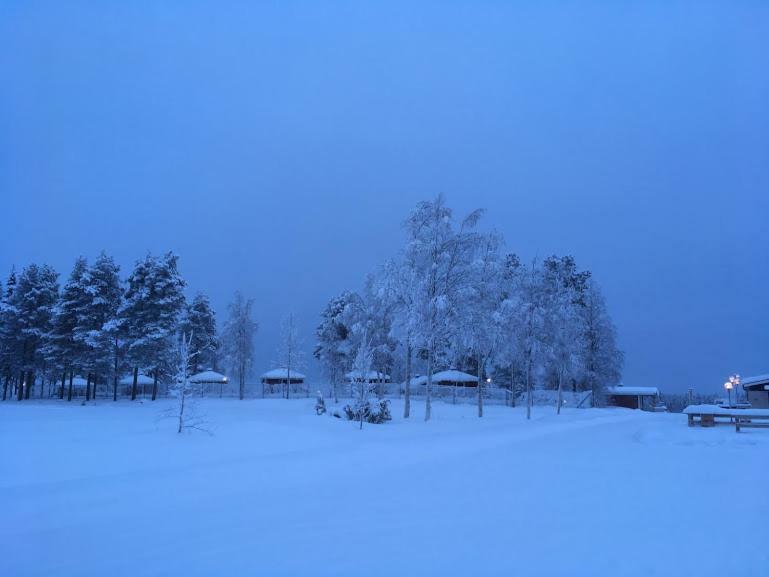 Pajala Cottages Route 99 Eksteriør billede
