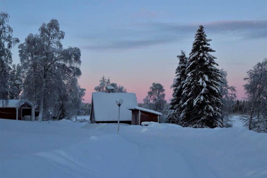 Pajala Cottages Route 99 Eksteriør billede